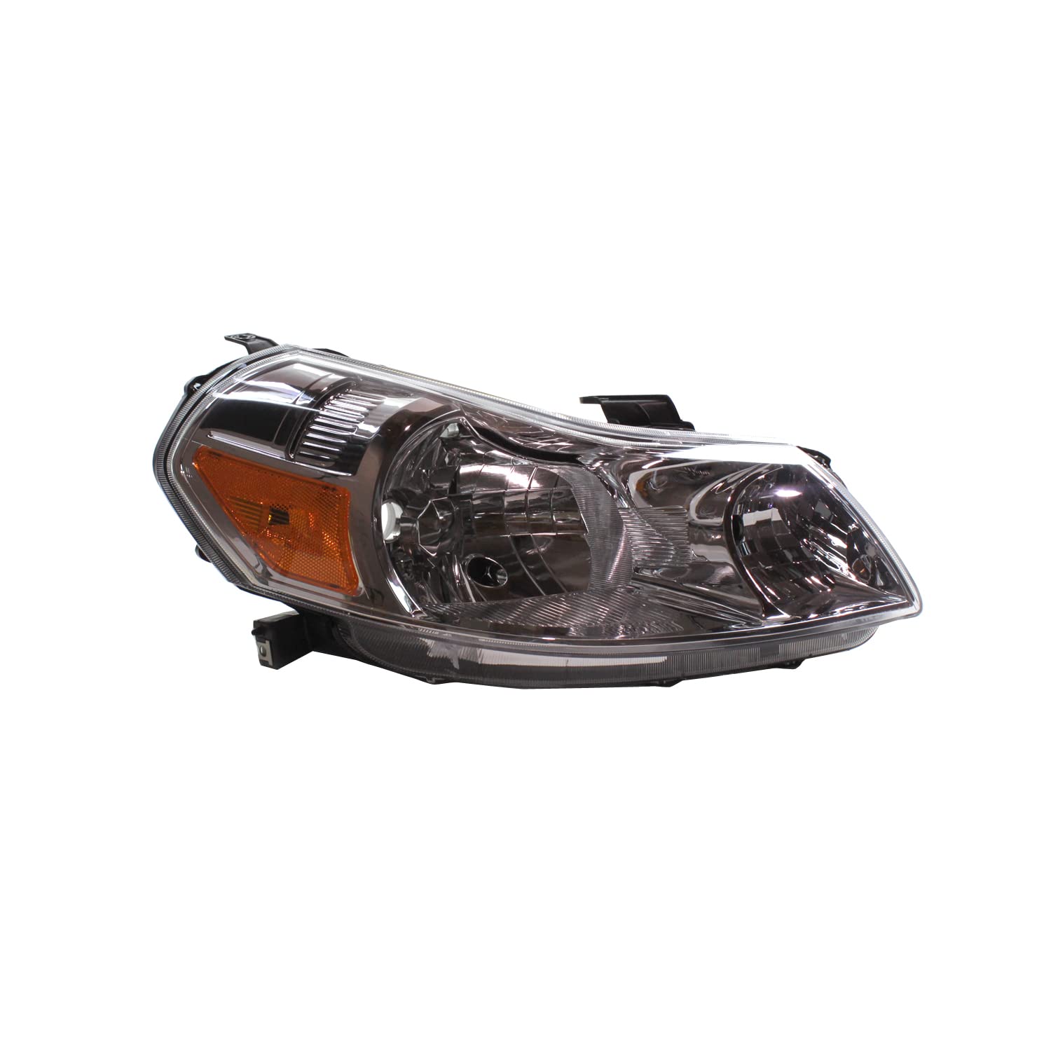 Right TYC Headlight Assembly Compatible with 2007-2013 Suzuki SX4