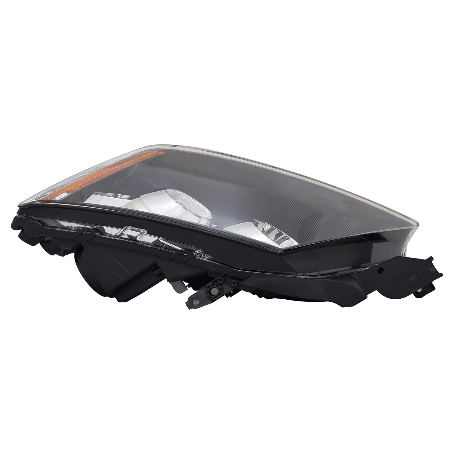 Left TYC Headlight Assembly Compatible with 2010-2011 Mazda CX-7