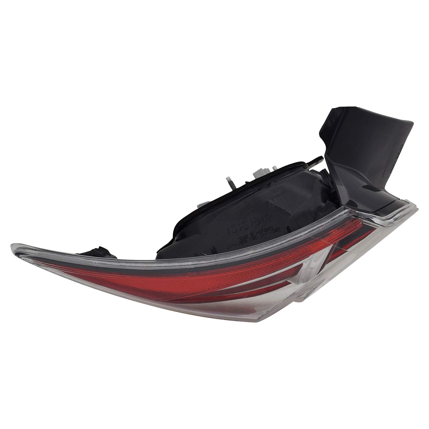 Left TYC Tail Light Assembly Compatible with 2010-2013 Mazda Mazda3