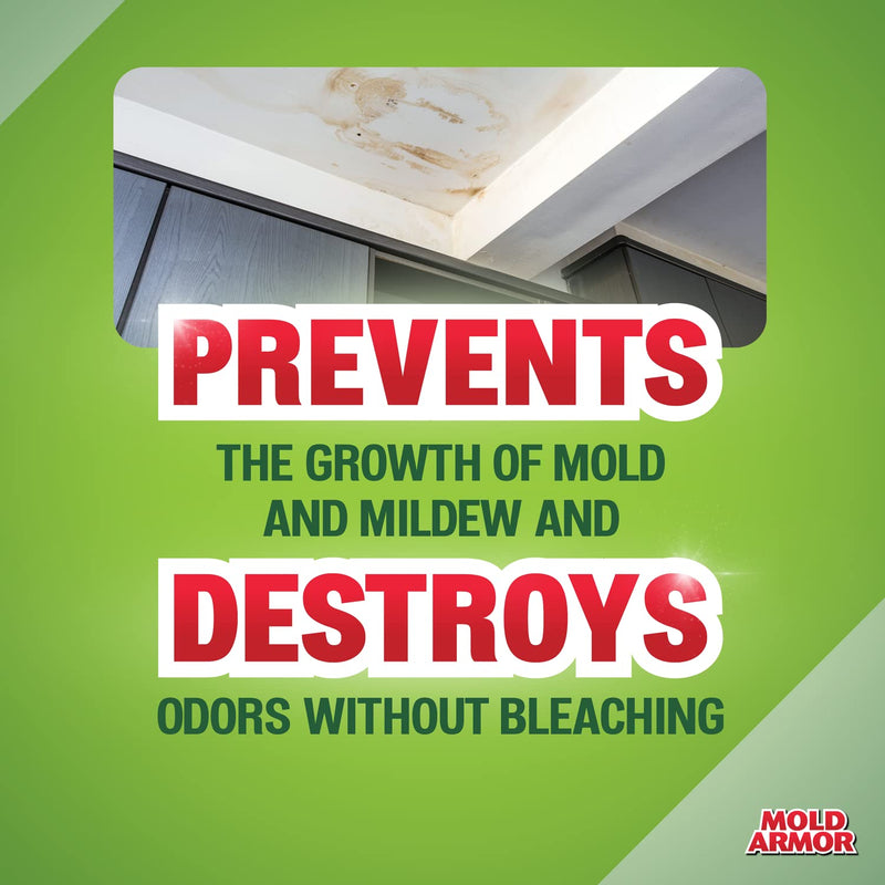 MOLD ARMOR Mold Remover/Disinfectant FG550, 1 Gallon
