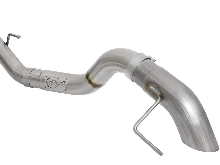 MACH Force-Xp AFE Filters Cat-Back Exhaust System w/ 3"-3.5" Tubing