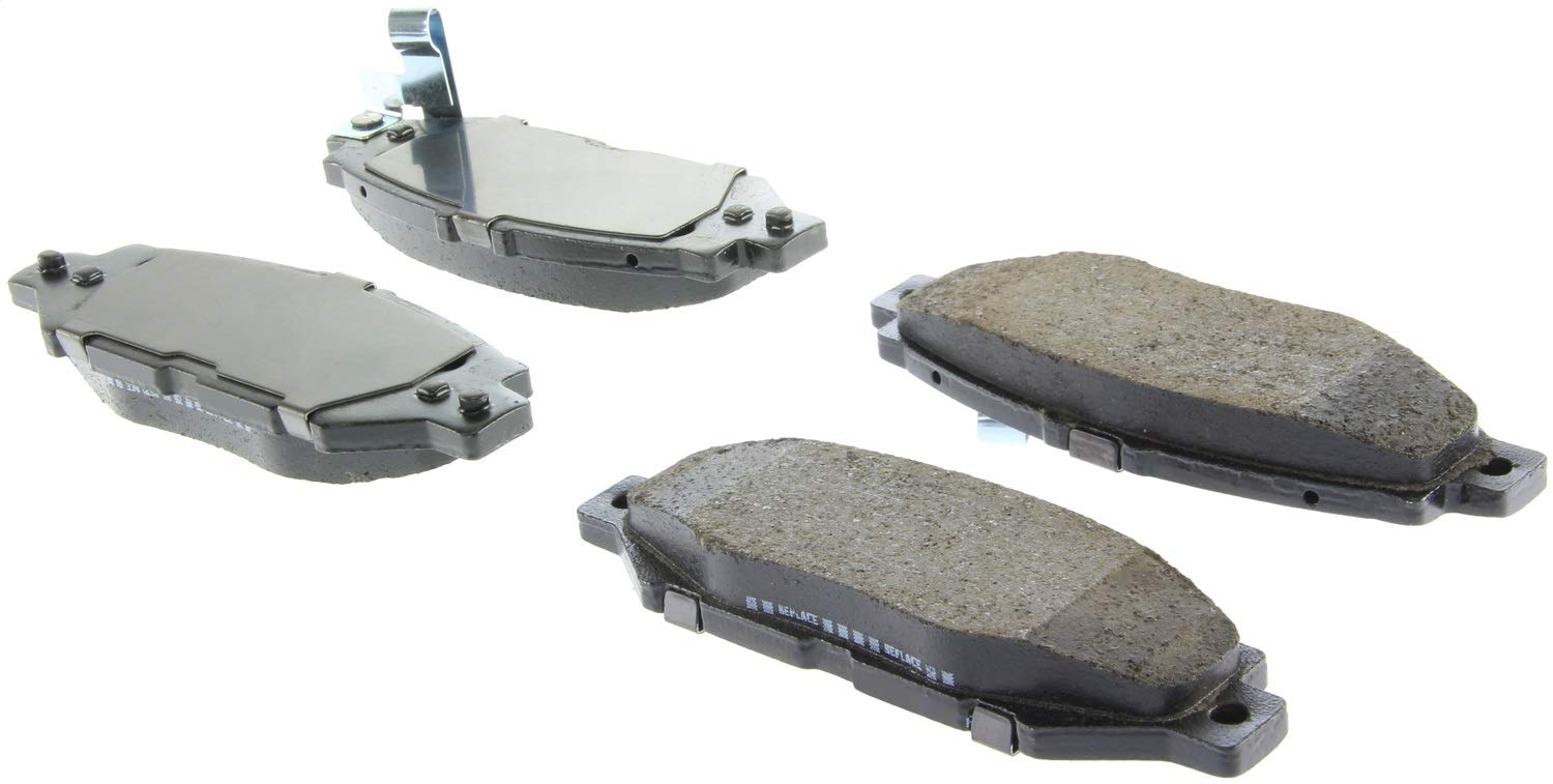 Rear StopTech 308.05720 Brake Pads with Shims and Hardware Street
