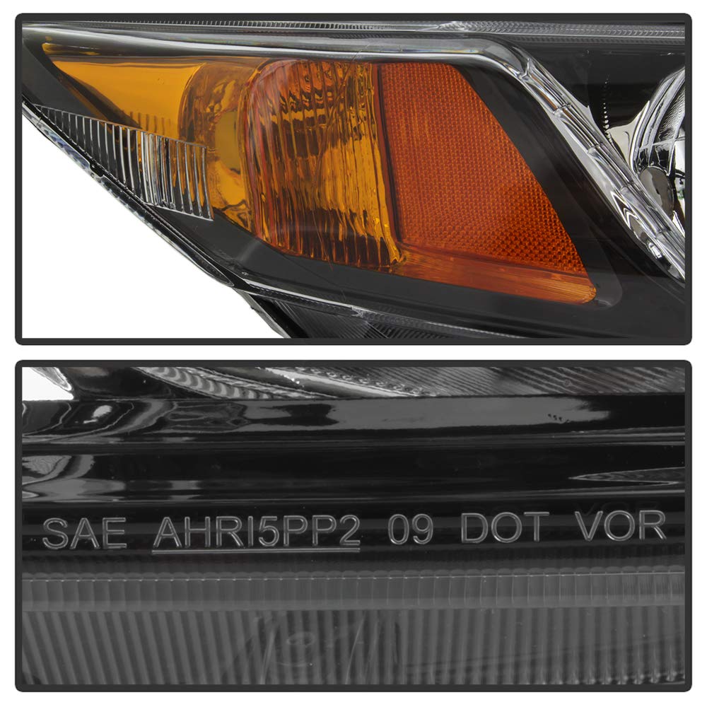 OEM Style Xtune Headlight (HD-JH-HC12-OE-R) (OE)
