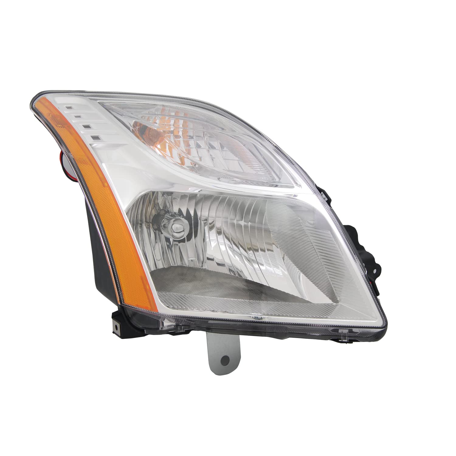 Right TYC Headlight Assembly Compatible with 2010-2012 Nissan Sentra
