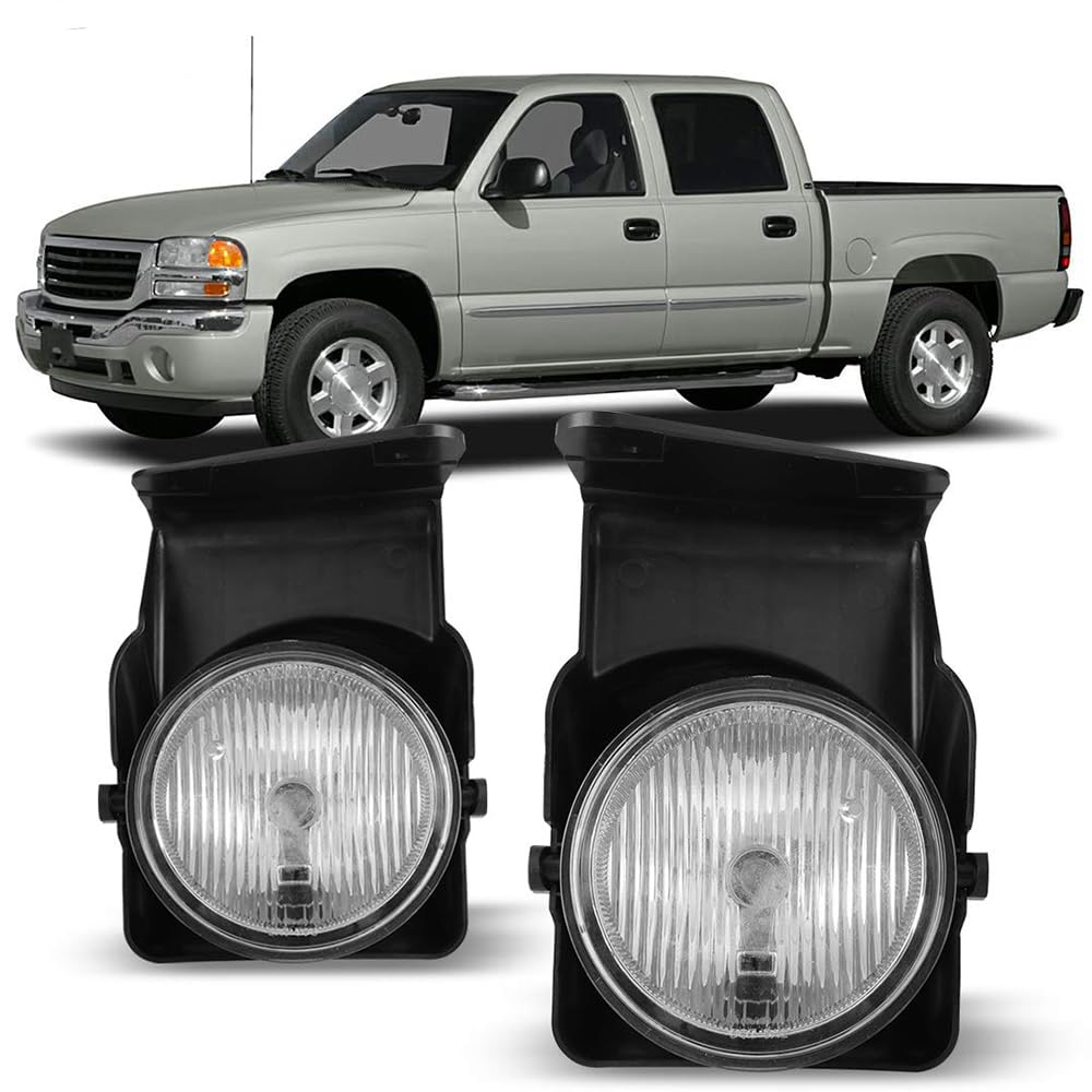 OEM Series Winjet for [2003-2007 GMC Sierra] Driving Fog Lights WJ30-0541-09