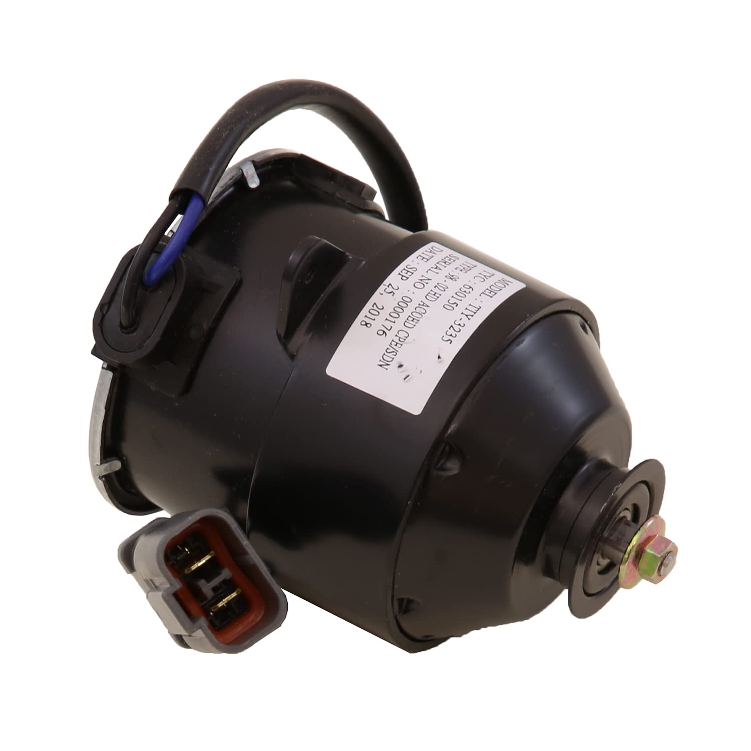 Honda Accord TYC 630150 Replacement Radiator Cooling Fan Motor