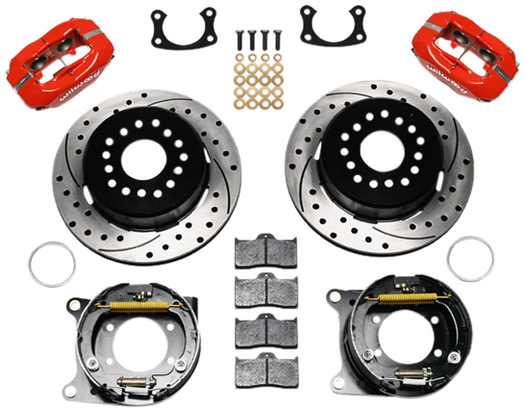 Rear Wilwood Disc Brake Kit 140-13511-DR