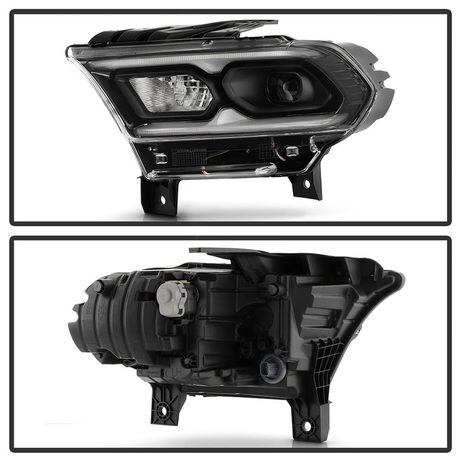 Dodge Durango Spyder (POE) Full LED Headlight 21-23 (w/Auto Leveling) - OE Black Left