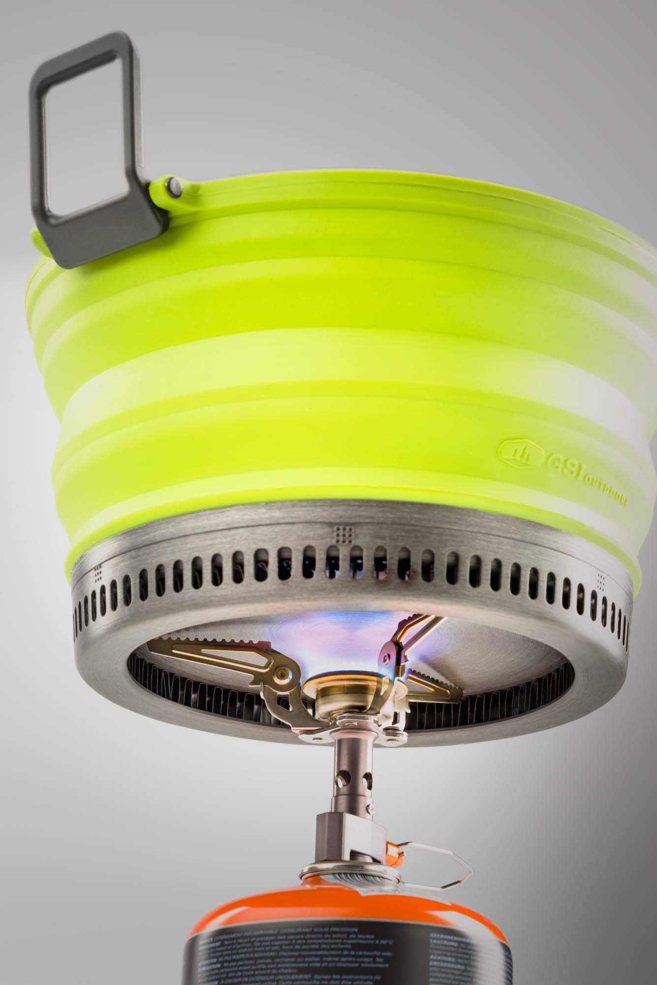 Escape 3L Pot + Frypan, GSI Outdoors Green