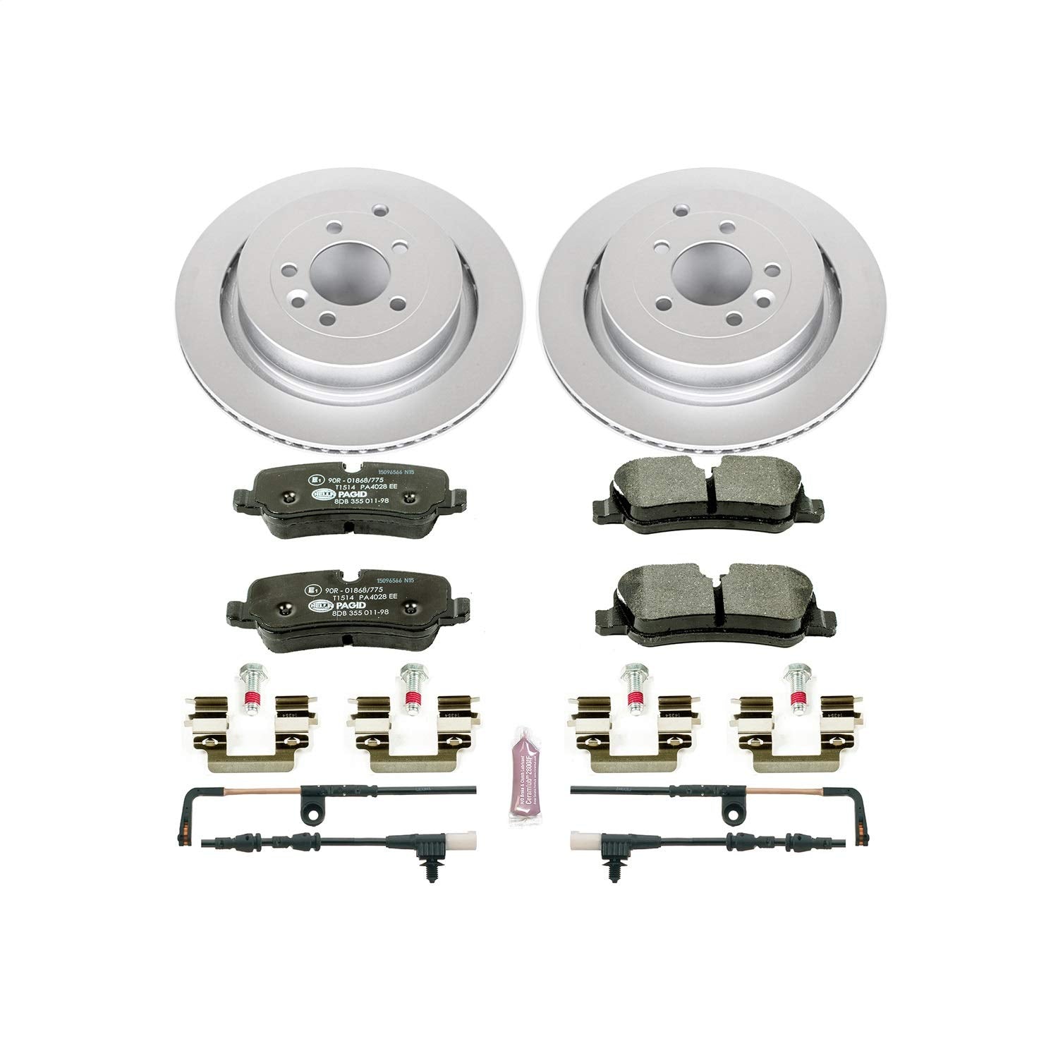 Rear Power Stop Euro-Stop Brake Kit ESK4618