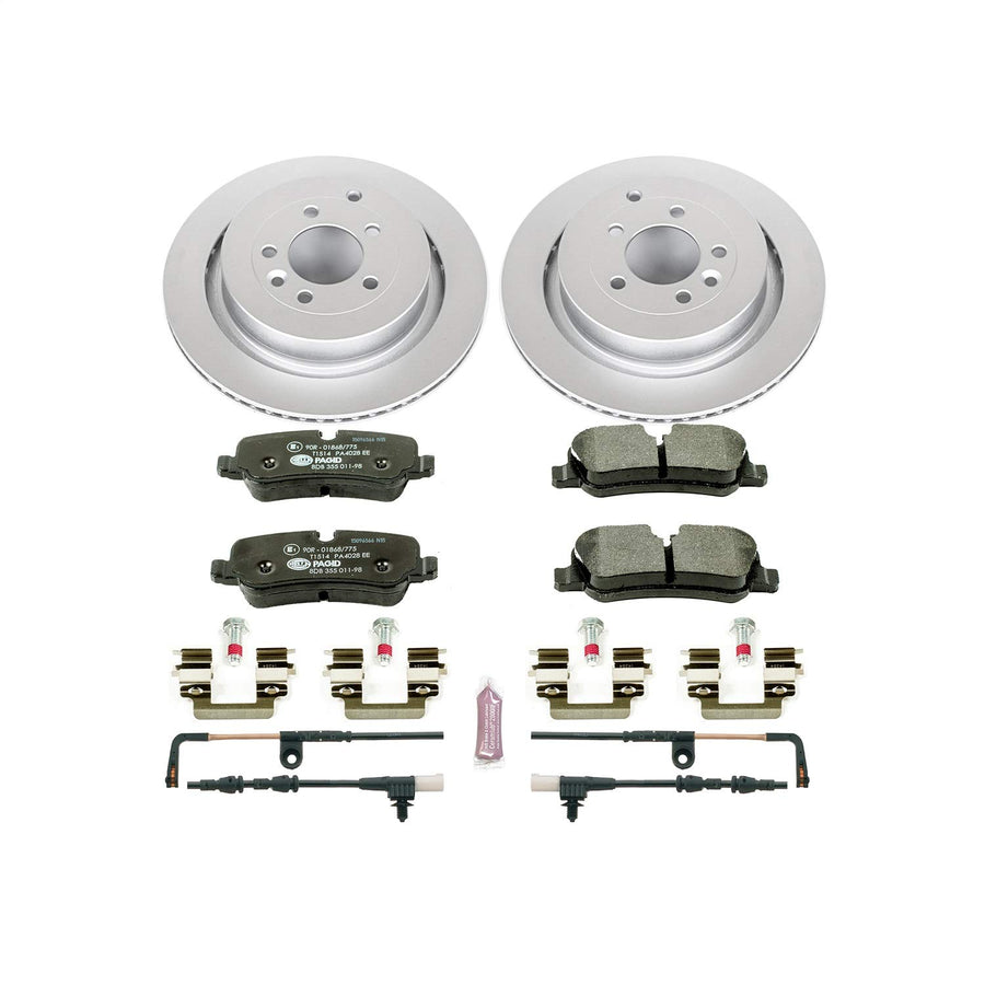 Rear Power Stop Euro-Stop Brake Kit ESK4618