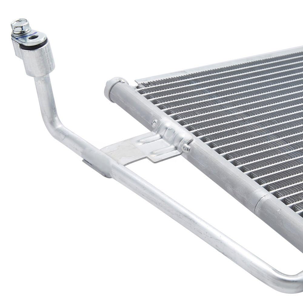 Condenser Assembly TYC 3239 Compatible with 2004-2015 Nissan Titan