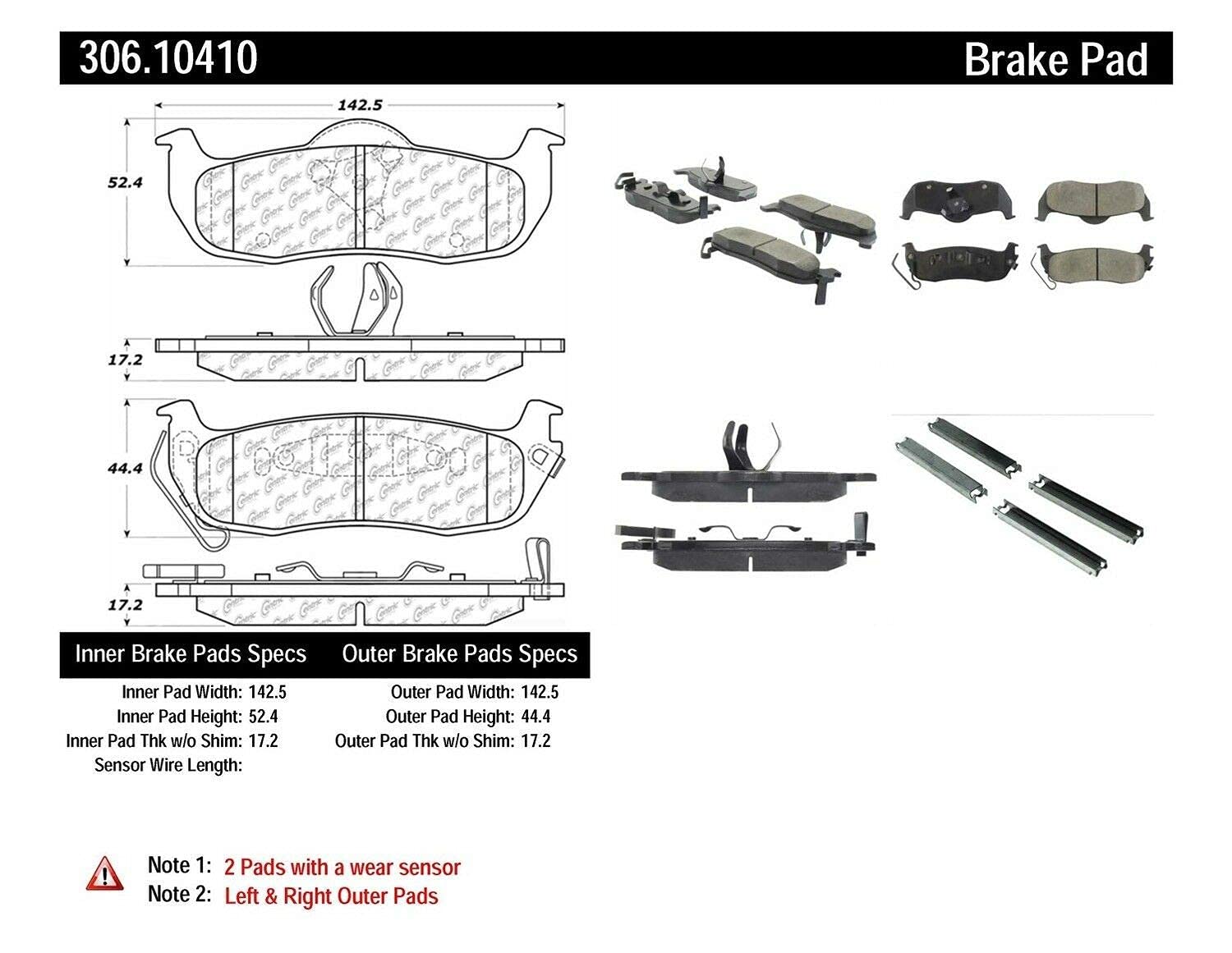 Fleet Centric Parts Performance 306.10410