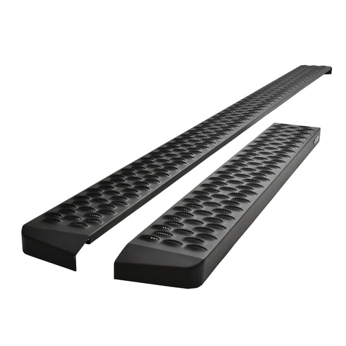 Westin Grate Steps 27-80005 Running Boards fits 2015-2025 Transit Van 150 250 350 (46" Driver Side & 97" Passenger Side) Textured Black Pair