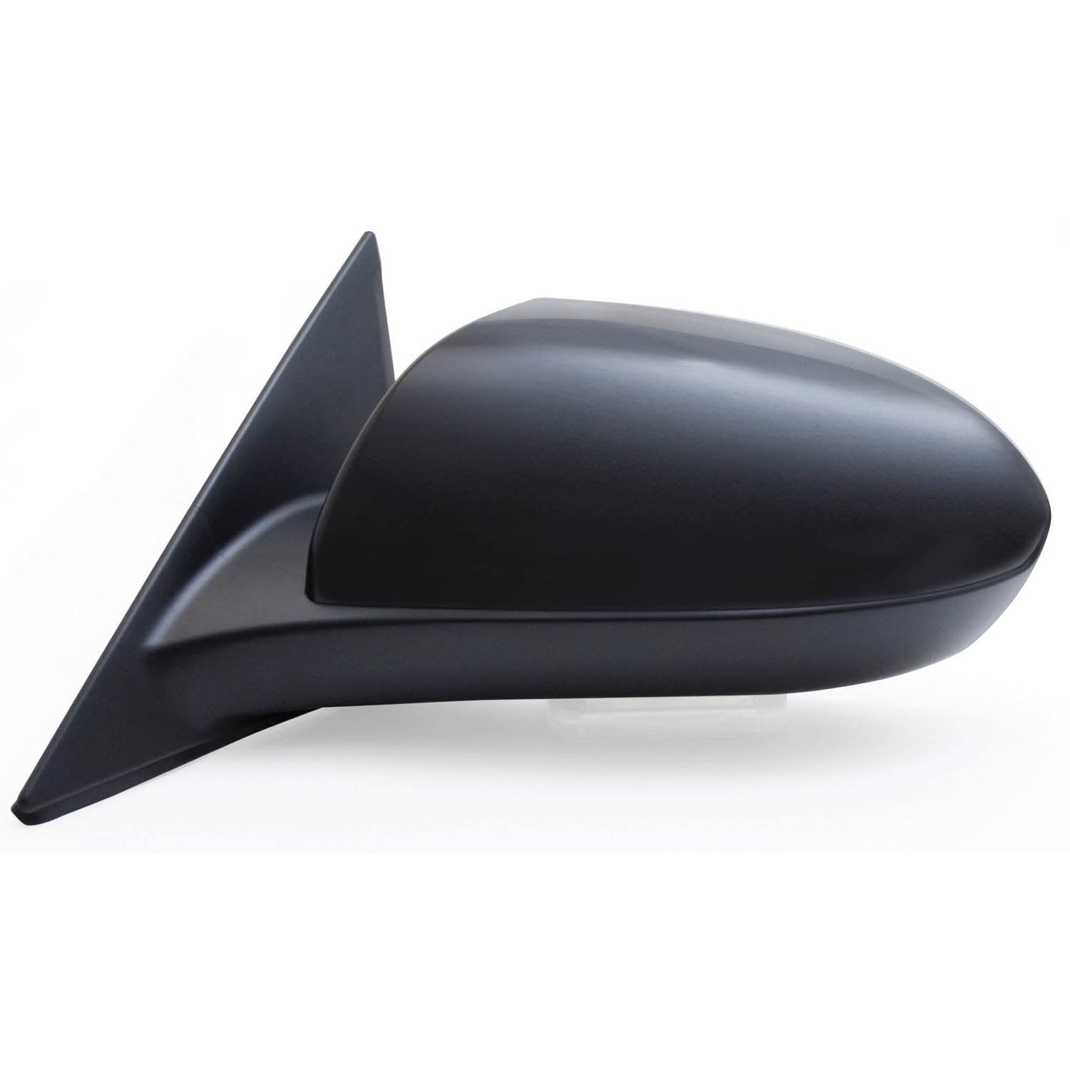Mazda6 Driver Side Fit System 66586M OE Style Power Replacement Mirror, Black