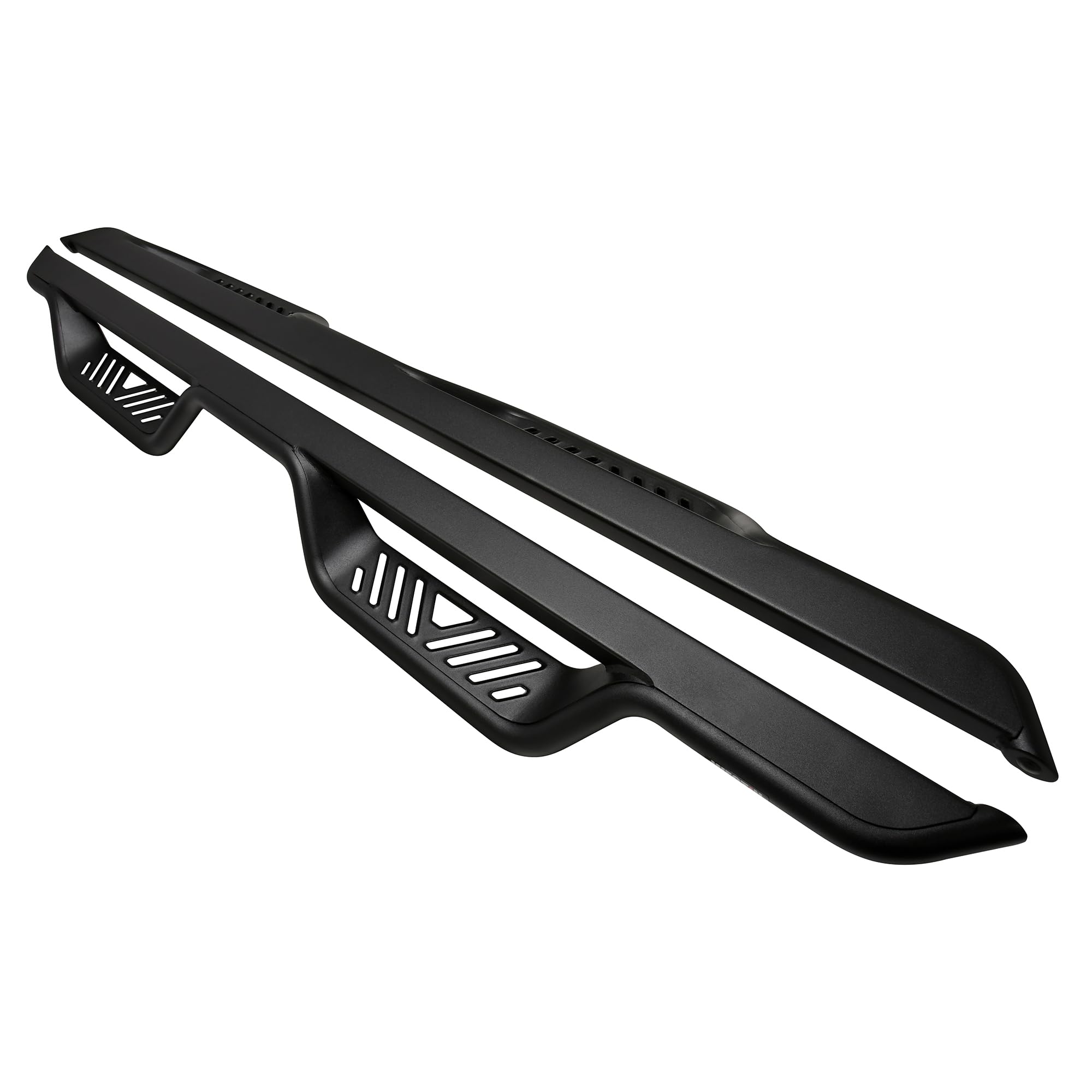 Westin Outlaw 20-12775 Black Drop Nerf Step Bars fits 2005-2022 Tacoma Double Cab 1 Pair