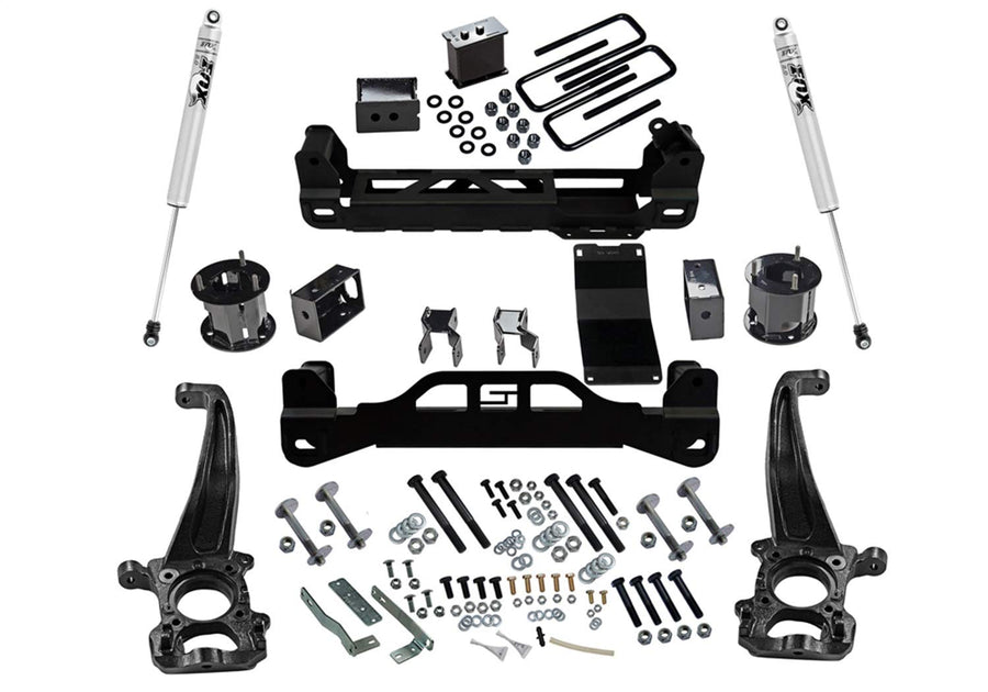SUPERLIFT SUSPENSION RealTruck 4.5" Lift Kit for Ford F-150 | Complete Lift Kit with Rear Fox 2.0 Series Shocks | K126F | Fits 2015-2020 Ford F-150 4WD