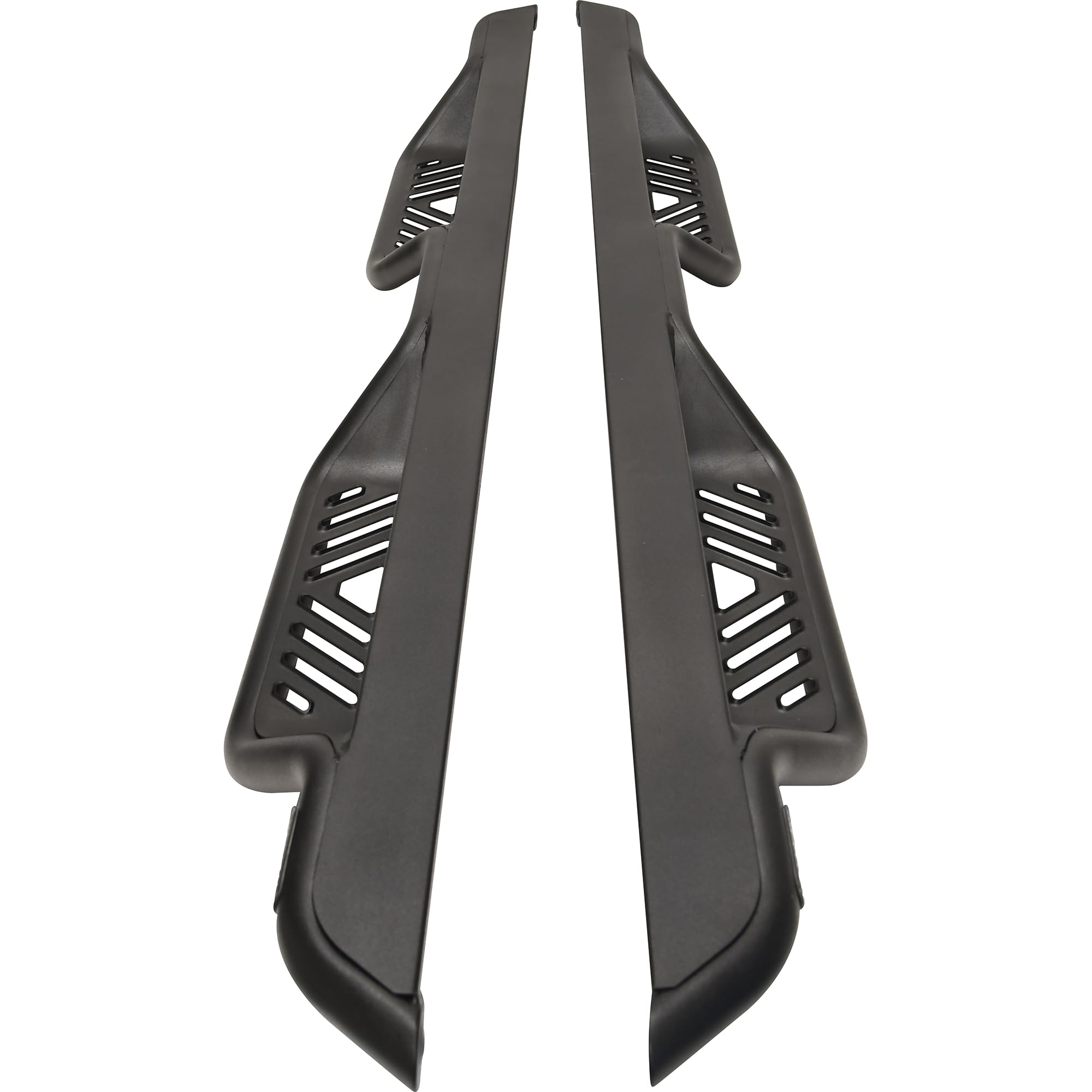 Westin Outlaw 20-11685 Drop Nerf Step Bars fits 1999-2013 Chevrolet Silverado/Sierra 1500 Ext Cab; 2001-2019 2500/3500 Extended/Double Cab