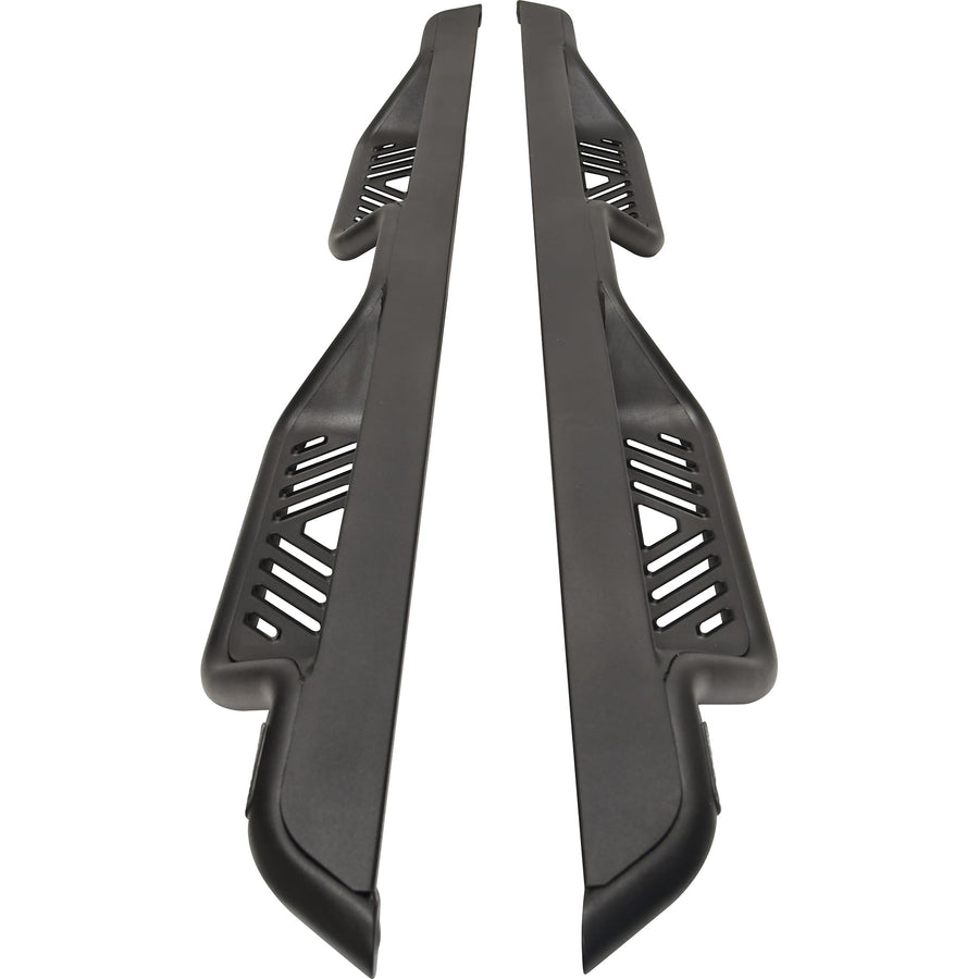 Westin Outlaw 20-11685 Drop Nerf Step Bars fits 1999-2013 Chevrolet Silverado/Sierra 1500 Ext Cab; 2001-2019 2500/3500 Extended/Double Cab