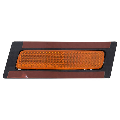 Left TYC Reflector Assembly Compatible with 2005-2008 Audi A4