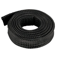 Protect-A-Sleeve Design Engineering 10591 Black Titanium 0.5" ID x 72" with LR Technology