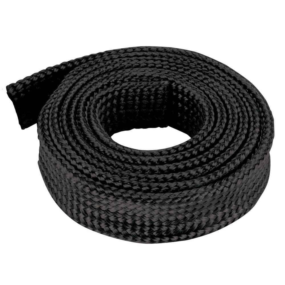 Protect-A-Sleeve Design Engineering 10591 Black Titanium 0.5" ID x 72" with LR Technology
