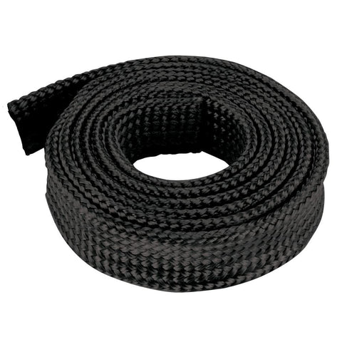 Protect-A-Sleeve Design Engineering 10591 Black Titanium 0.5" ID x 72" with LR Technology