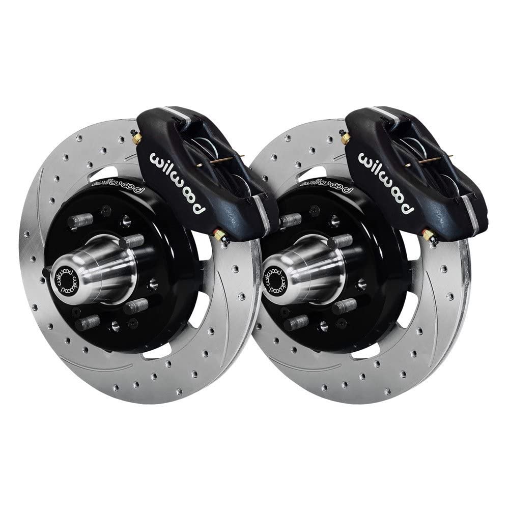 12.19" FDLI Kit, Front, Drill-Zinc