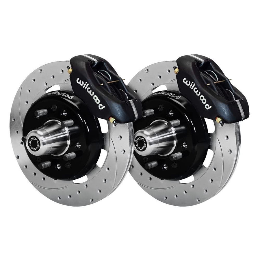12.19" FDLI Kit, Front, Drill-Zinc
