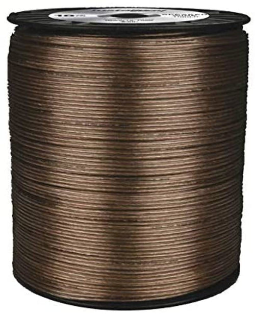 18 Gauge Clear Install Bay Speaker Wire - Coil of 1000 Feet