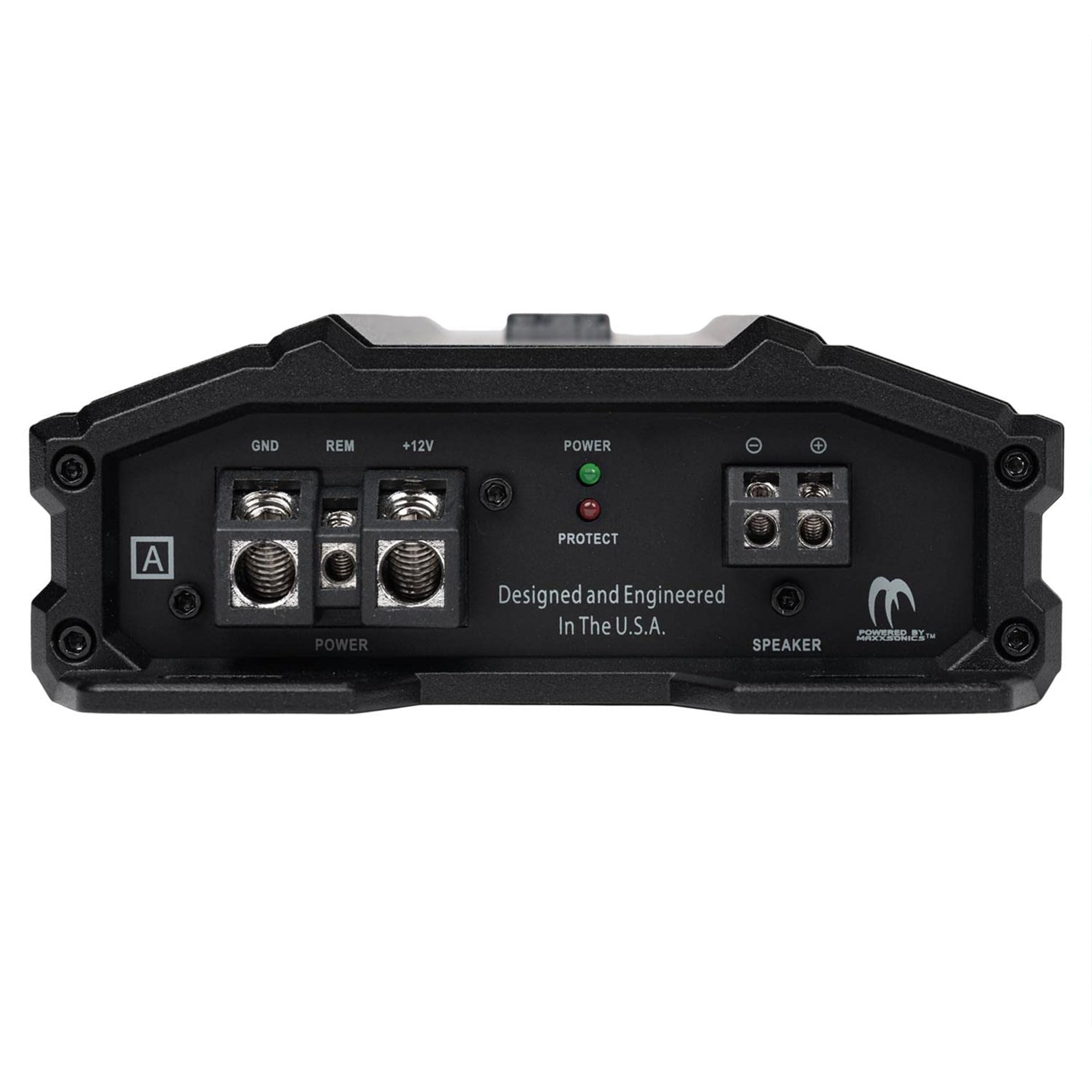 Hifonics Delta Zeus 2,550 Watt Compact Mono Block Nickel Plated Mobile Car Audio Amplifier with Auto Turn On Feature, ZD-2550.1D, Black