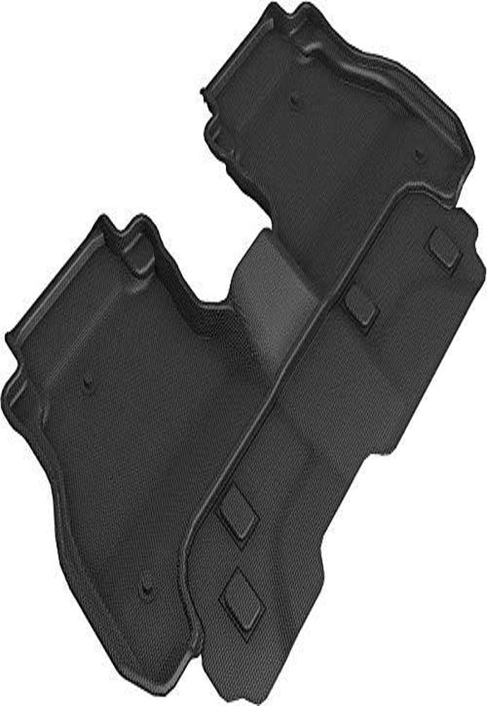 Kagu 3D MAXpider Custom Fit Floor Mat (Black) Compatible with Jeep Gladiator (JT) 2020-2026 - Second Row