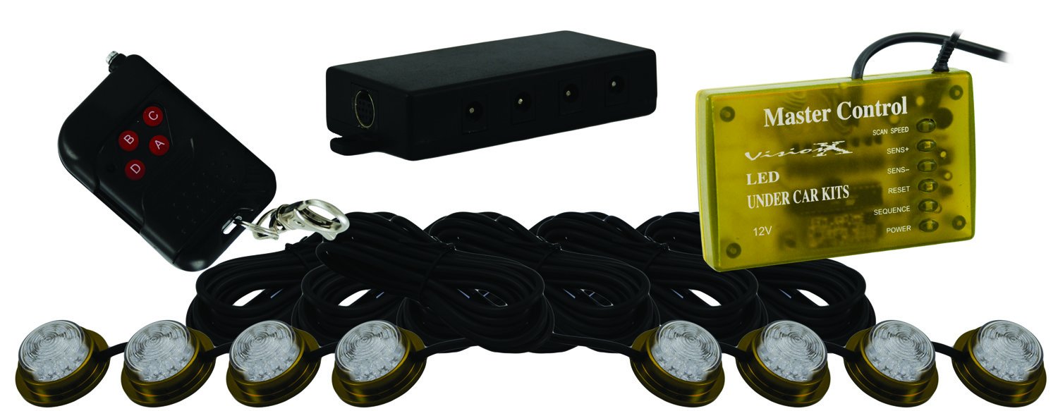 Amber Vision X Lighting HIL-STA LED Strobe and Rock Light Kit