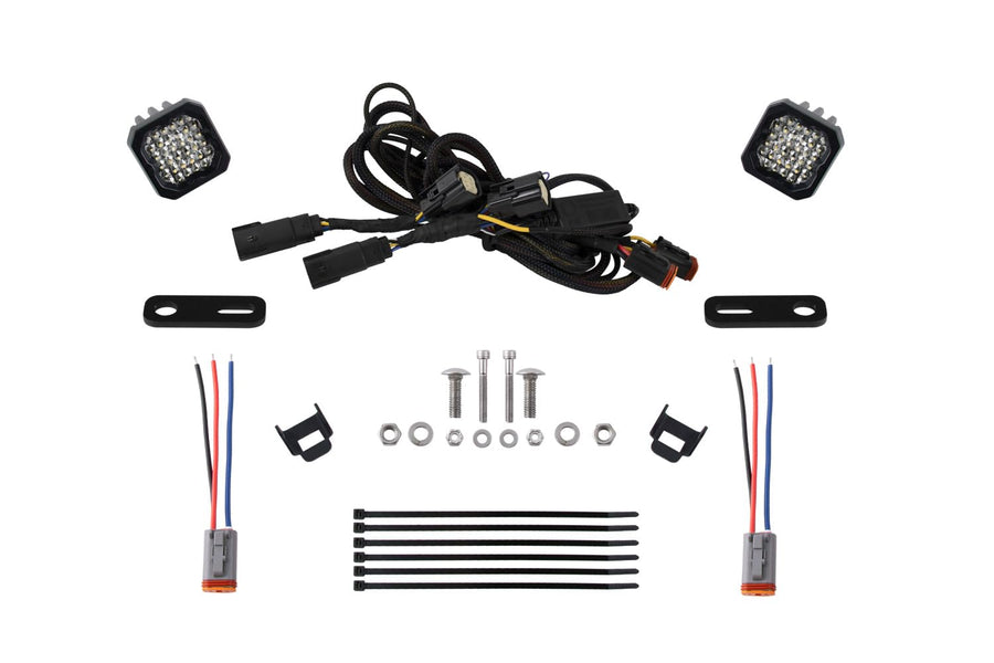 Stage Series Diode Dynamics Reverse Light Kit compatible with Chevrolet Colorado 2023-2026, C1R