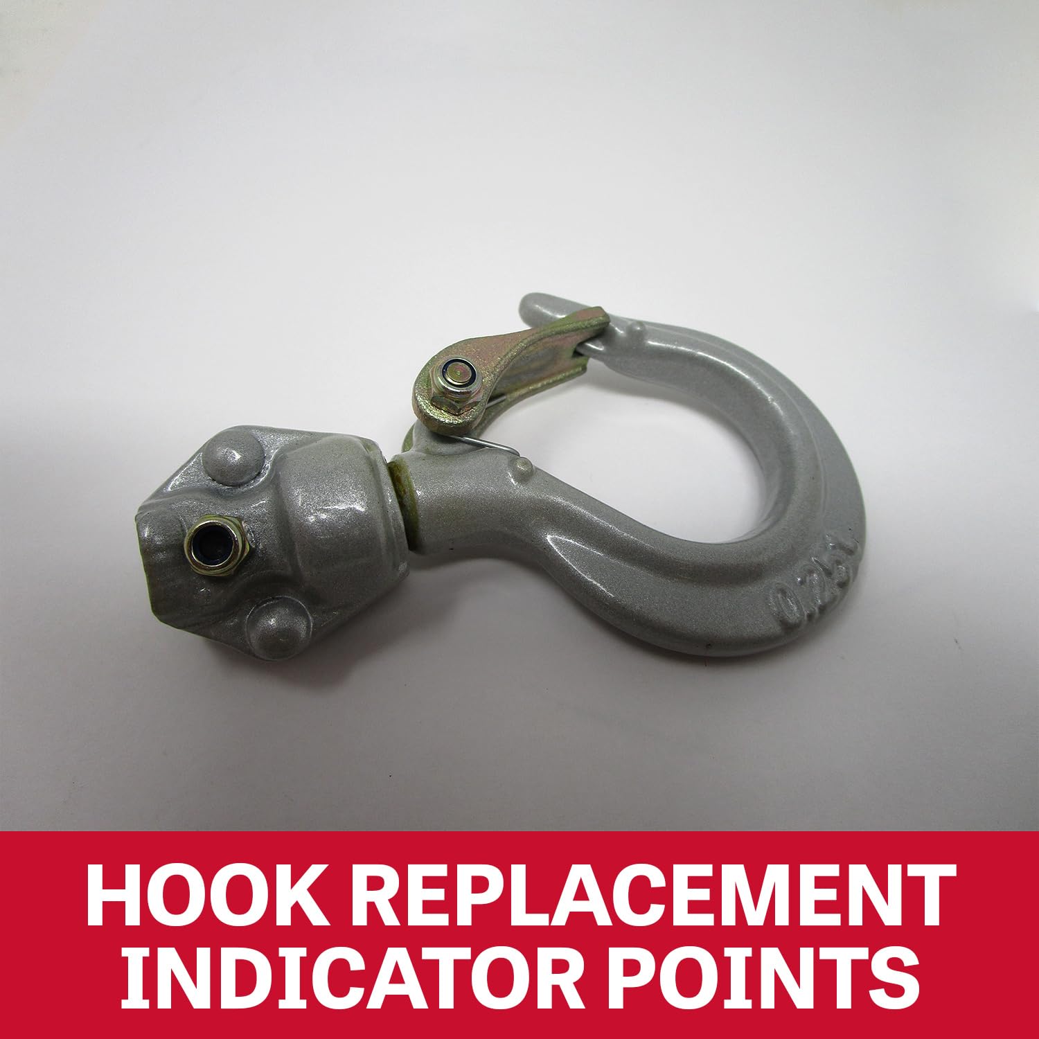 1/4-Ton JET Compact Lever Hoist, 10' Lift (JLH-25-10)