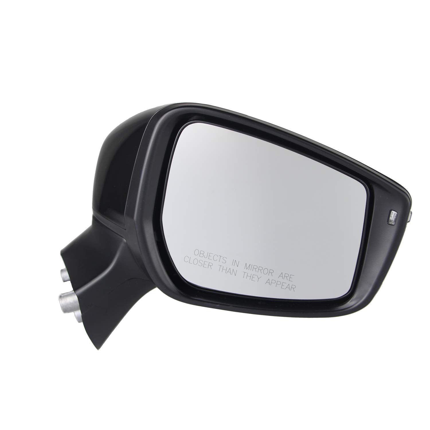 Right-Side TYC 5850051 Door Mirror Compatible with 2015-2019 Nissan Versa