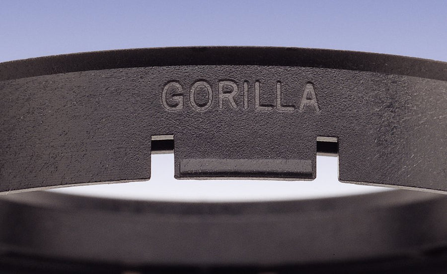 Gorilla 60-5615 Automotive Wheel Hub Centric Rings (60mm OD x 56.15mm ID) - Pack of 4