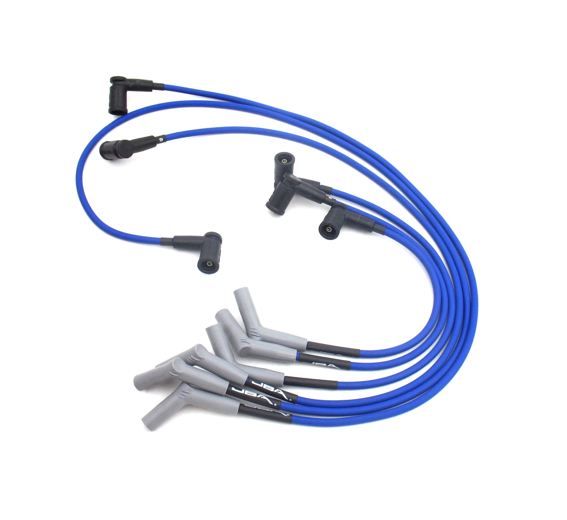 02-03 Ford Ranger JBA 3.0L Ignition Wires - Blue