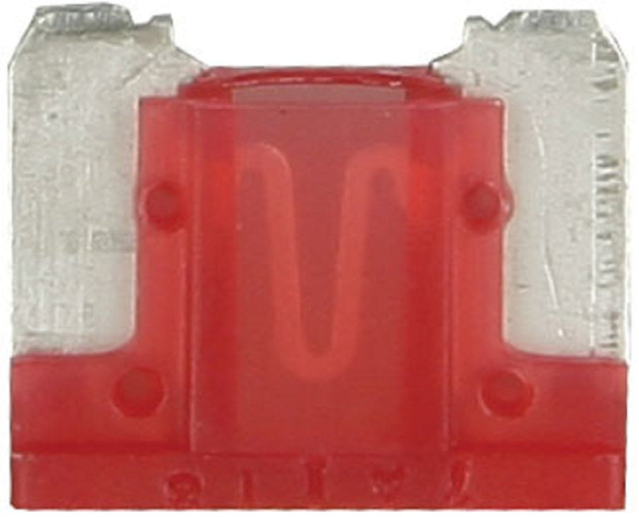 Install Bay 10 Amp USATMLP10-5 Low Profile ATM Mini Fuse (5 Pack)