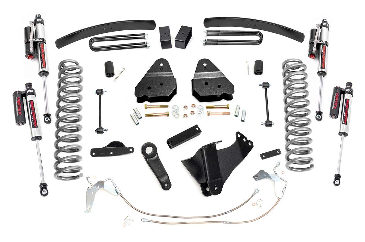 Rough Country 4.5" Lift Kit Vertex for 2008-2010 Ford Super Duty 4WD - 47850