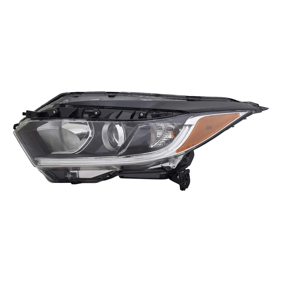 Left TYC Headlight Assembly Compatible with 2019-2021 Honda HR-V