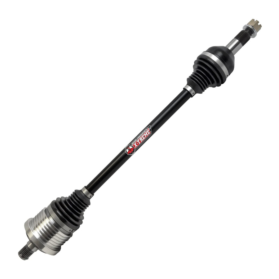 Demon Powersports Xtreme Heavy Duty Rear Left/Right Axle (2015-17) Can Am Maverick 1000/Max, 4340 Chromoly Steel Re-Engineered Cage Design, Larger Components & Dual Heat Treated to Increase Strength