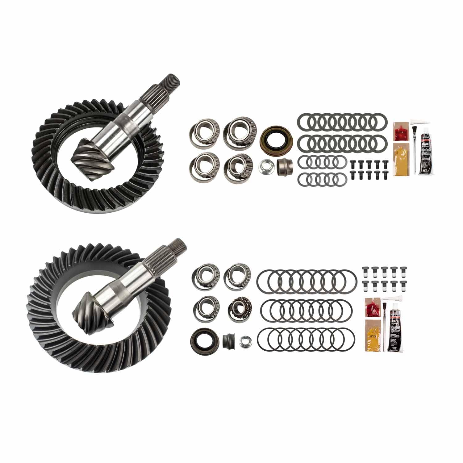 Motive Gear Differential Ring & Pinion MGK-143 Rebuild Kit For Dana 30/35 JL Front & Rear Gear Ratio 5.13, 10-Bolt, 24 Spline, 8 Pinion & 41 Ring Tooth - Fits 2018–2023 Jeep Wrangler JL