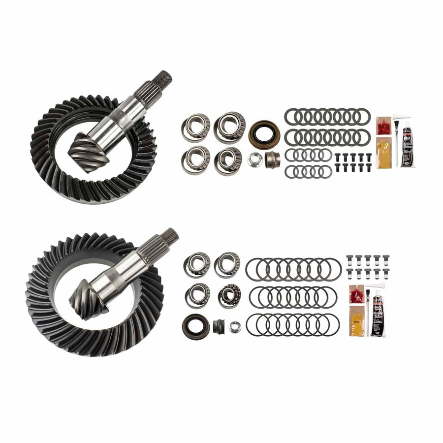 Motive Gear Differential Ring & Pinion MGK-143 Rebuild Kit For Dana 30/35 JL Front & Rear Gear Ratio 5.13, 10-Bolt, 24 Spline, 8 Pinion & 41 Ring Tooth - Fits 2018–2023 Jeep Wrangler JL