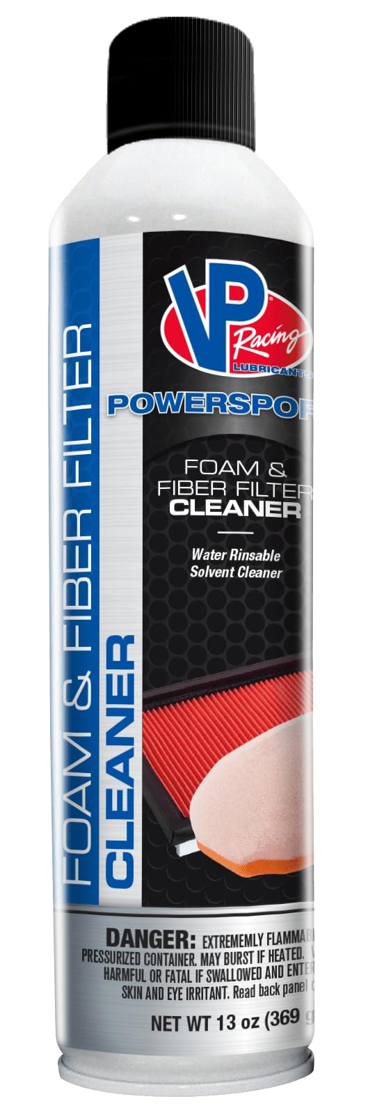FOAM & FIBER FILTER CLEANER VP AERO