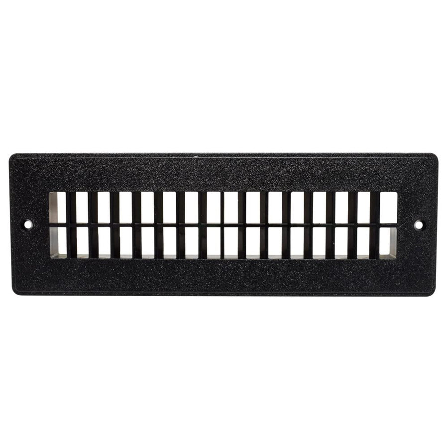 Black VALTERRA A10-3366VP Heat and A/C Floor Register (2-1/4" x 10")