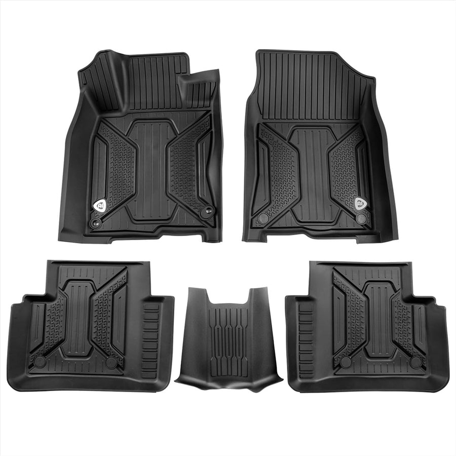 MAT-CV16-MP Spec-D Tuning Floor Mats Injecition Tpe 5 Piece 2 Front 3 Back HONDA CIVIC 16-21