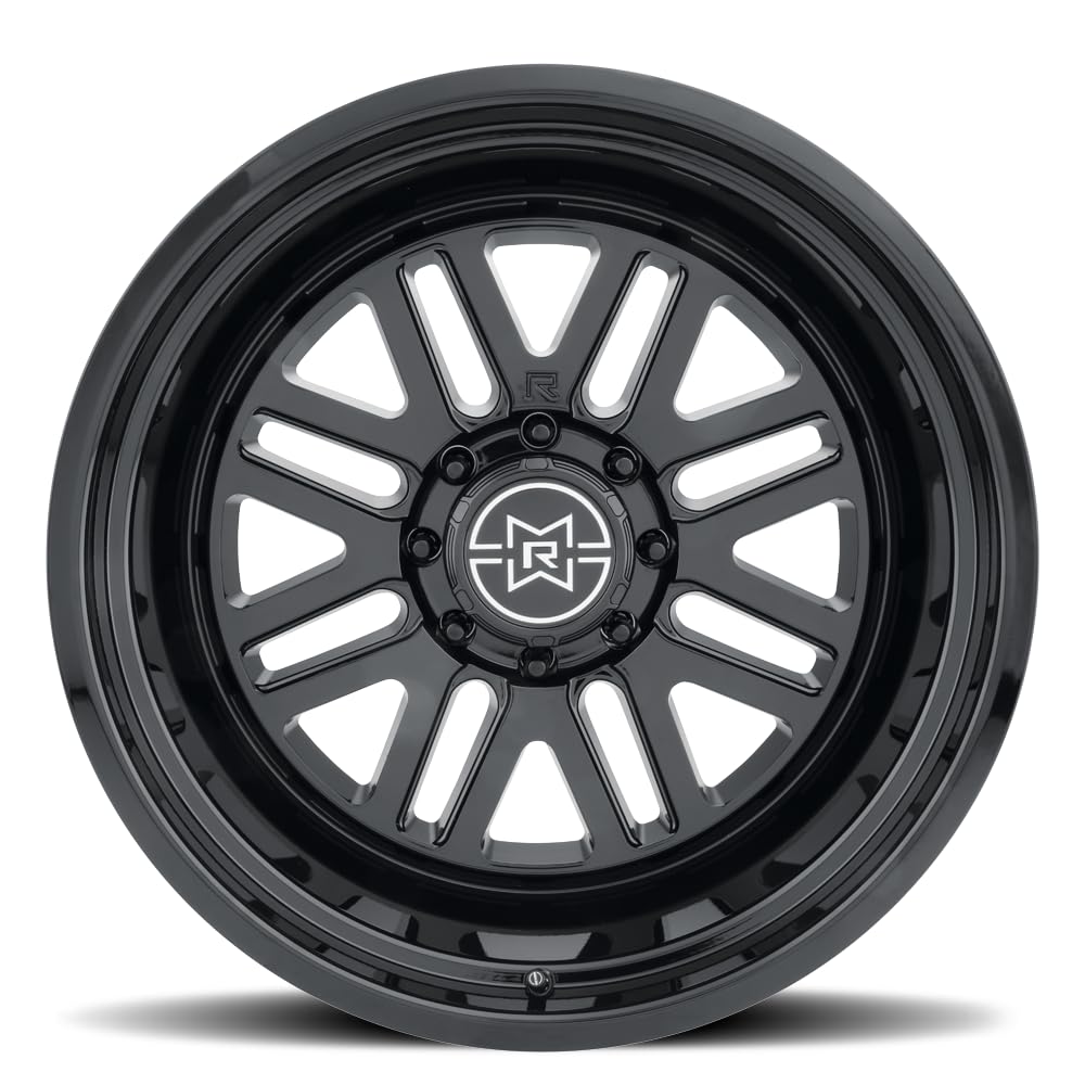 20x12" Method Race Wheels 804 Raised 8x180, 40mm offset 4.90" Backspacing, MR804212881340N