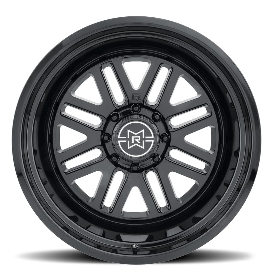 20x12" Method Race Wheels 804 Raised 8x180, 40mm offset 4.90" Backspacing, MR804212881340N