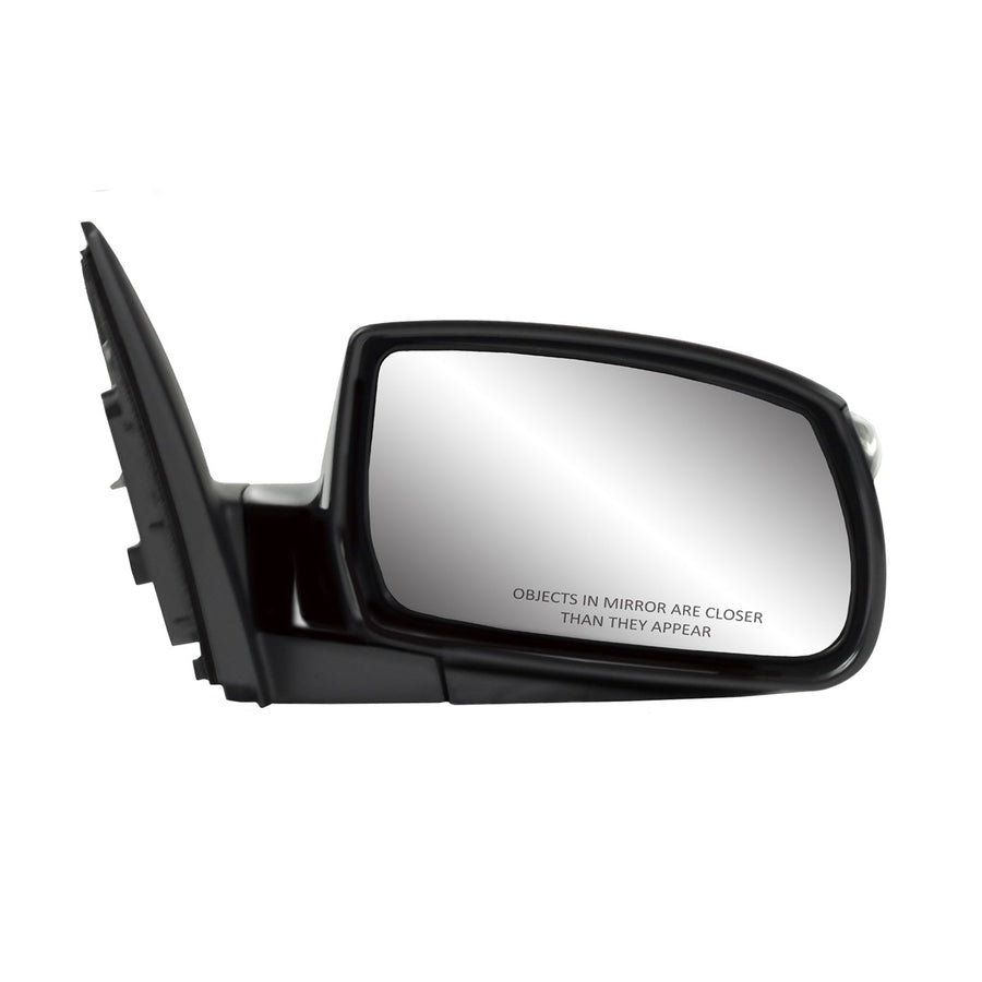 Fit System Side Passenger Mirror for Hyundai Tucson, Textured Black w/PTM Cover, w/Turn Signal, Foldaway, Heated Power